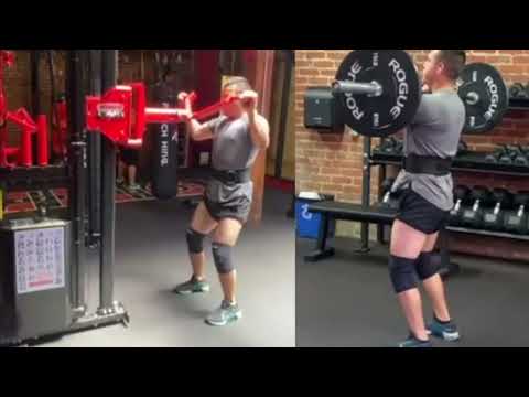 Marpo MagRack vs free weights demonstration