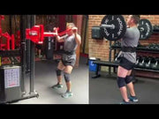 Marpo MagRack vs free weights demonstration