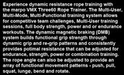 Marpo VMX rope trainer
